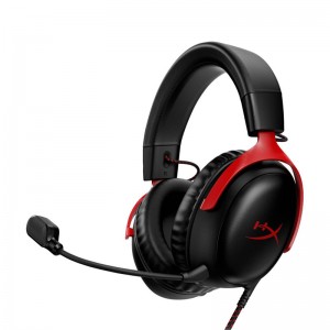 Headset HyperX Cloud III DTS Headphone:X Black/Red